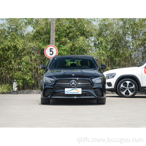 2023 Chinese Luxury Sedan Benz E260L Sport 4MATIC 4WD High Speed Fuel Car